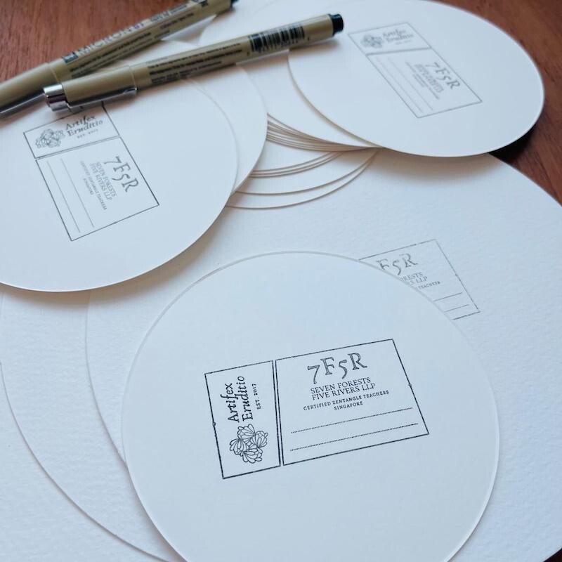 7F5R Studio - Round Tiles - 21 piece set