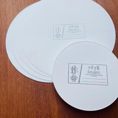 7F5R Studio - Round Tiles - 21 piece set