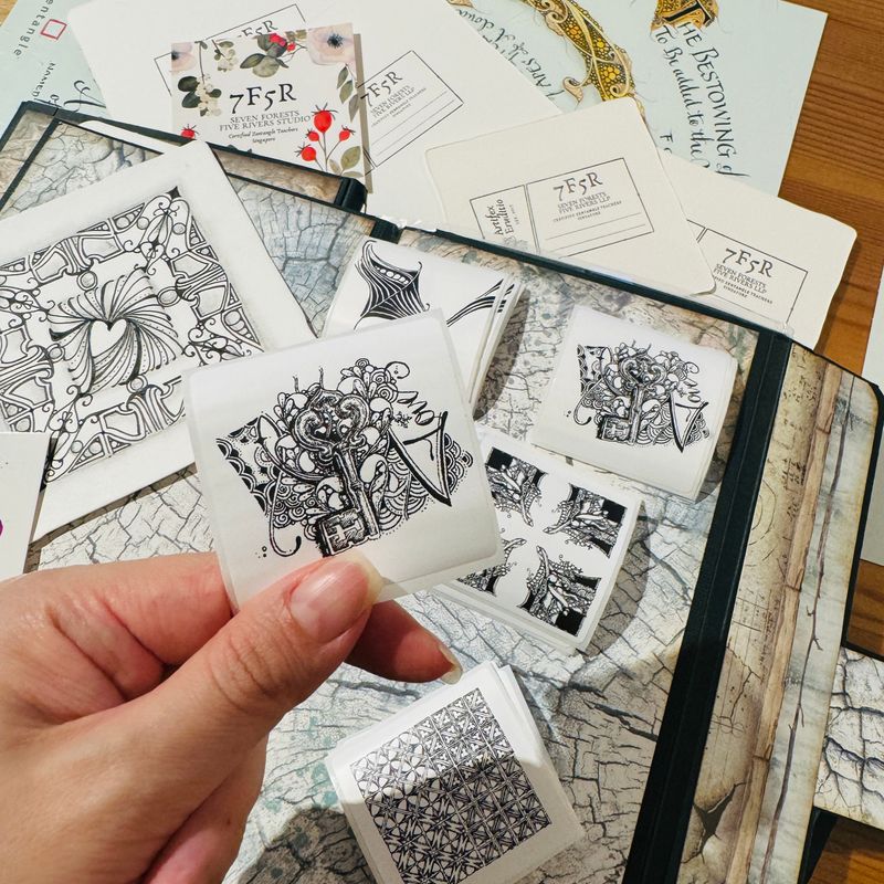 7F5R Studio - Random Custom Sticker 3pcs