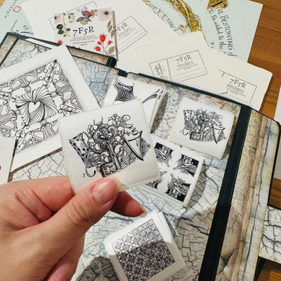 7F5R Studio - Random Custom Sticker 3pcs