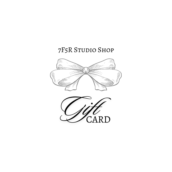7F5R Studio - Gift card