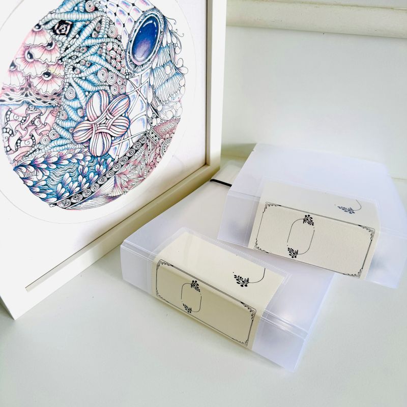 7F5R Studio - Artist's Tile Holder . Apprentice 4.4"