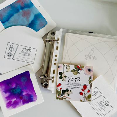 7F5R Studio - Artist&#39;s Tile Holder . Phive 5.5&quot;