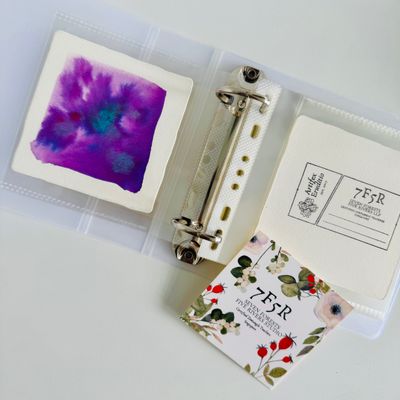 7F5R Studio - Artist's Tile Holder . Regular 3.5"