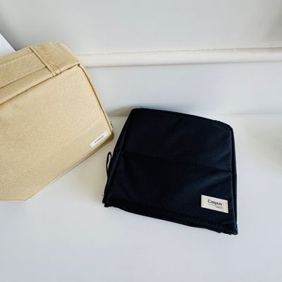 Campus by Kokuyo . Organizer Pouch . Travelling Penstand - Black