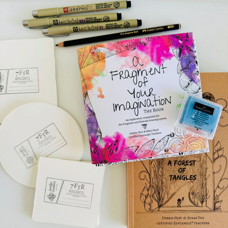 Limited Edition Bundle - 2 Books and a Mini Kit