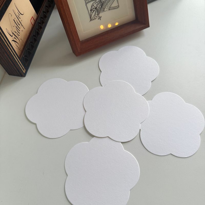 7F5R Studio - Flower Blossom Tiles - Set of 10pc