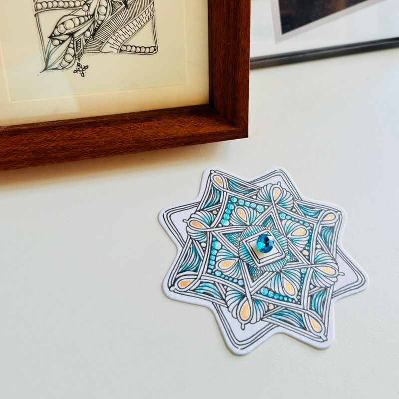 7F5R Studio - Octagram Tiles - Set of 10pc