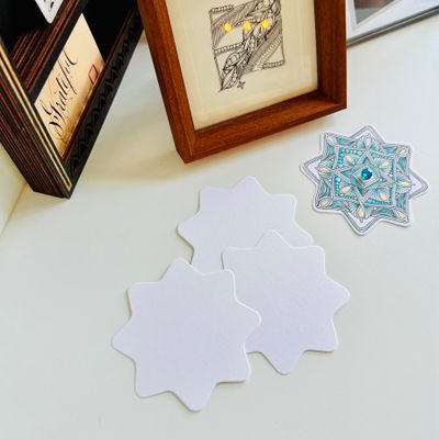 7F5R Studio - Octagram Tiles - Set of 10pc