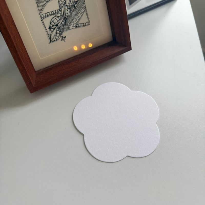 7F5R Studio - Flower Blossom Tiles - Set of 10pc
