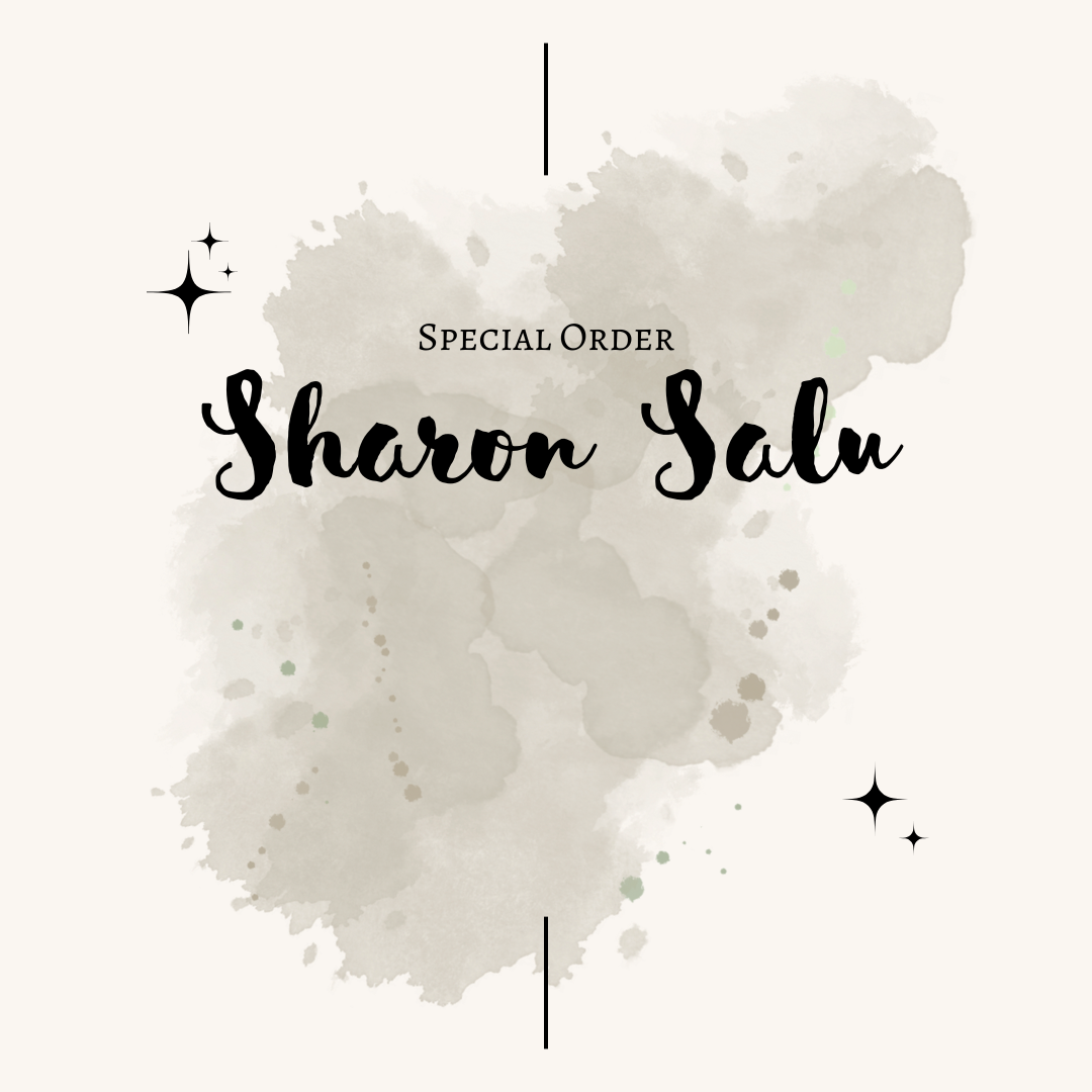 Special Order - Sharon Salu