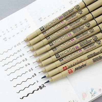 Sakura - Pigma Microns - Box of 12