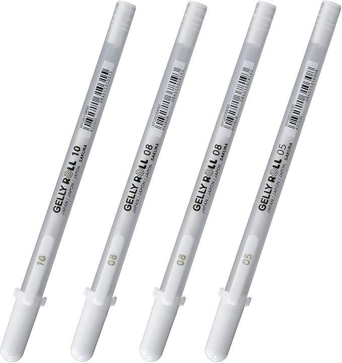 Sakura - Gelly Roll - White - Box of 12