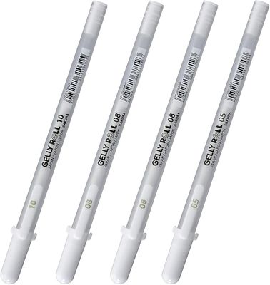 Sakura - Gelly Roll - White - Box of 12