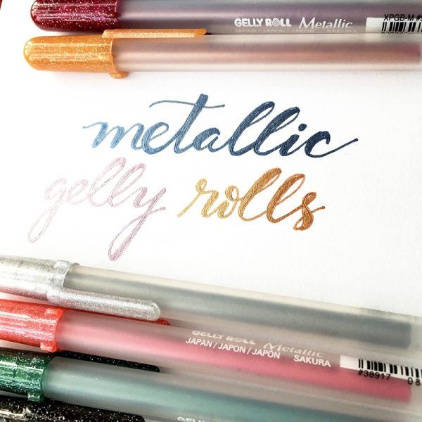 Sakura - Gelly Roll - Metallic - Box of 12