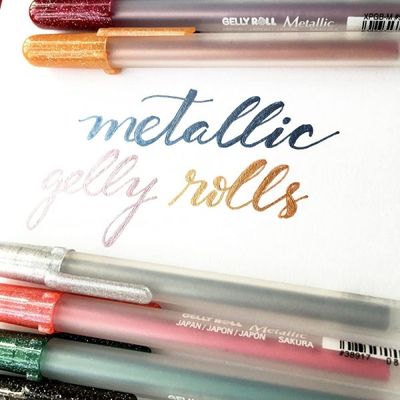 Sakura - Gelly Roll - Metallic - Box of 12