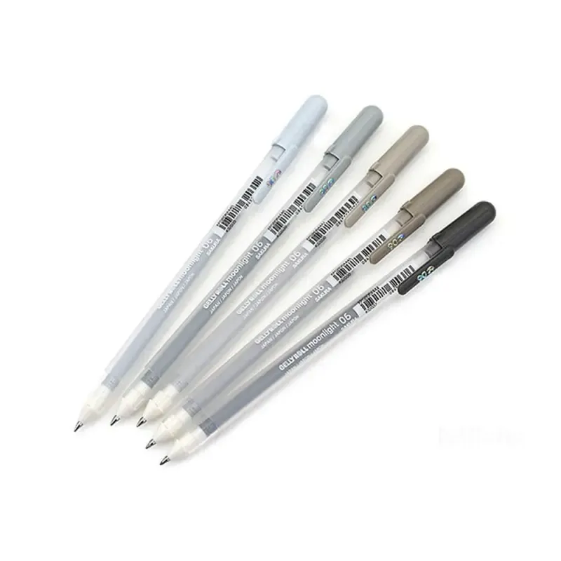 Sakura - Gelly Roll - Grey Set of 5 x 3 packs