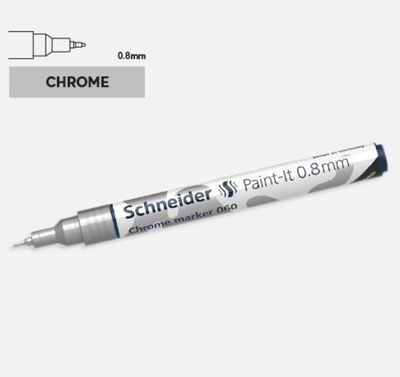 Schneider - Paint-It 0.8mm . Chrome Marker 060