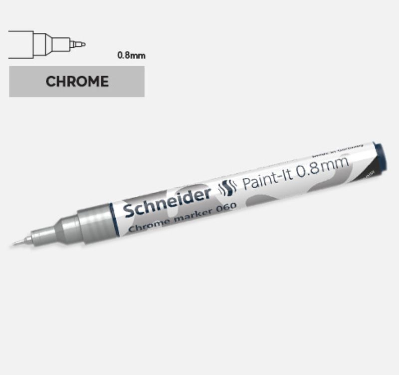 Schneider - Paint-It 0.8mm . Chrome Marker 060