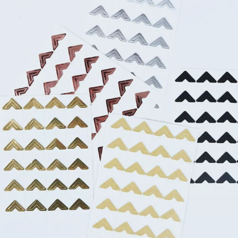 7F5R Studio - Photo Corners 5 Sheet Pack