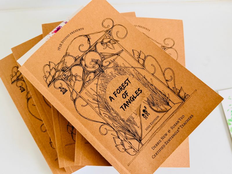 A Forest of Tangles - Latest Edition