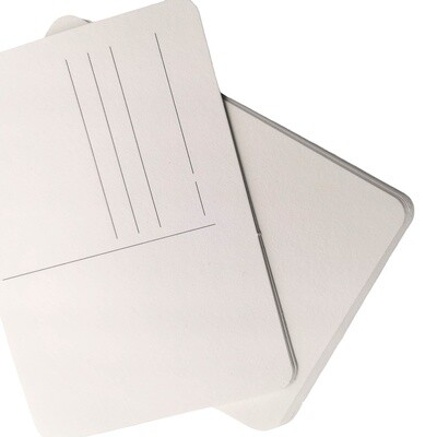 7F5R Studio - Blank Watercolour Postcards - 5 piece set