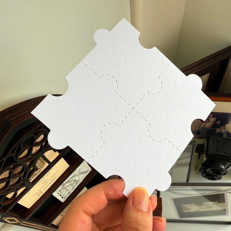 7F5R Studio - Jigsaw Tiles - Set of 10pc