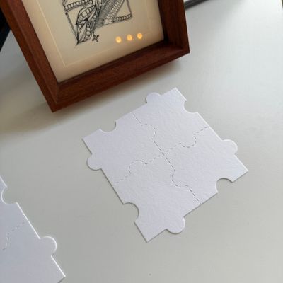 7F5R Studio - Jigsaw Tiles - Set of 10pc