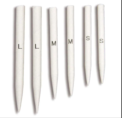 Conda - Tortillons . L size - 12 piece set