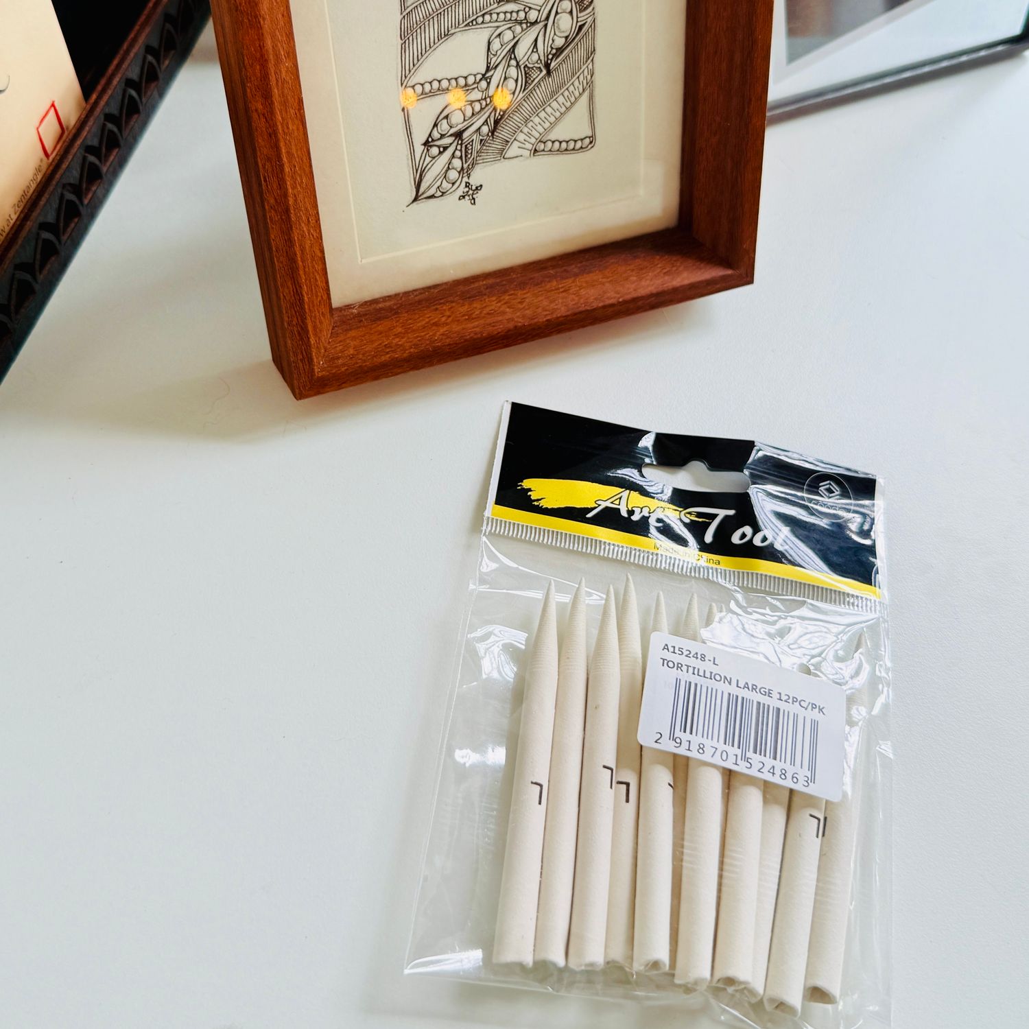 Conda - Tortillons . L size - 12 piece set