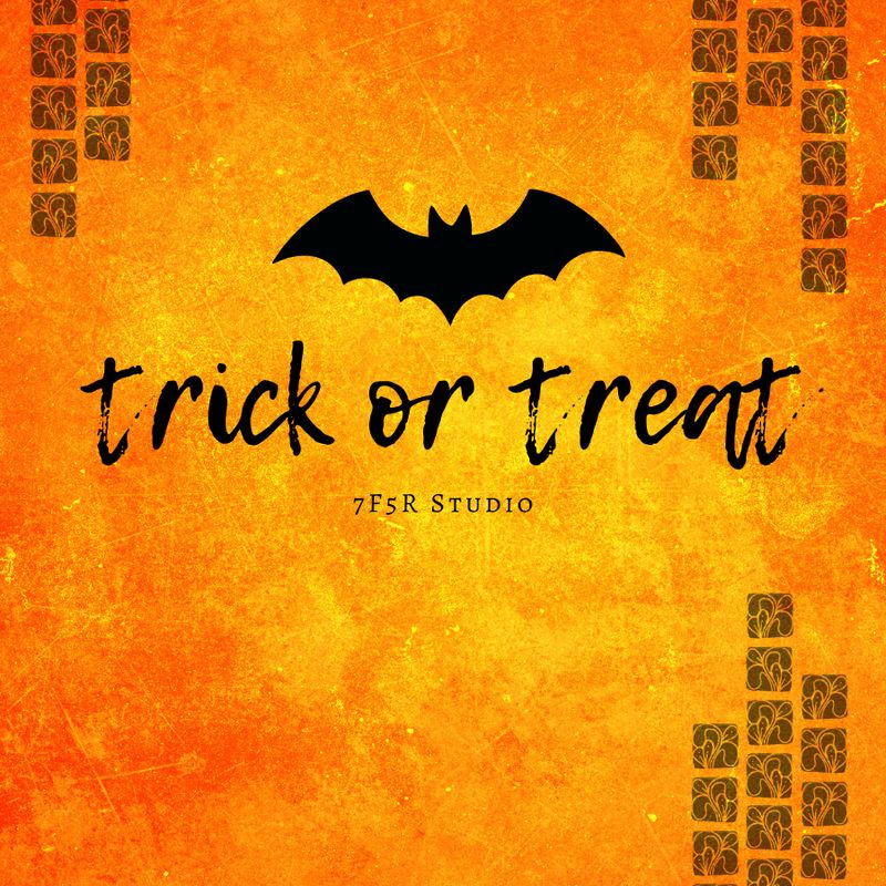 7F5R Studio - Trick or Treat Zoom Series with Mini Tile Kit