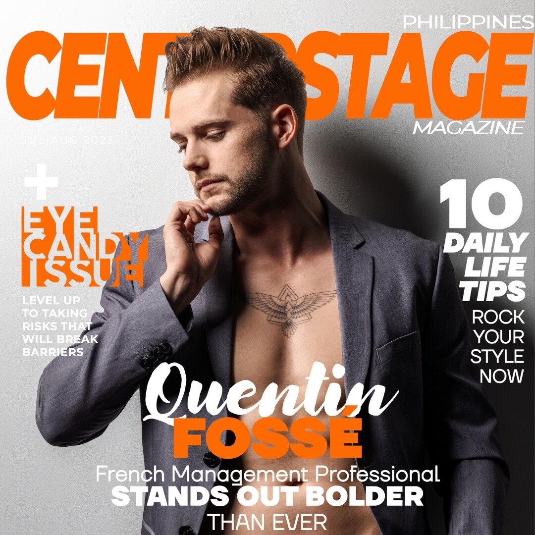 Jul/Aug 2023 with Quentin Fossé