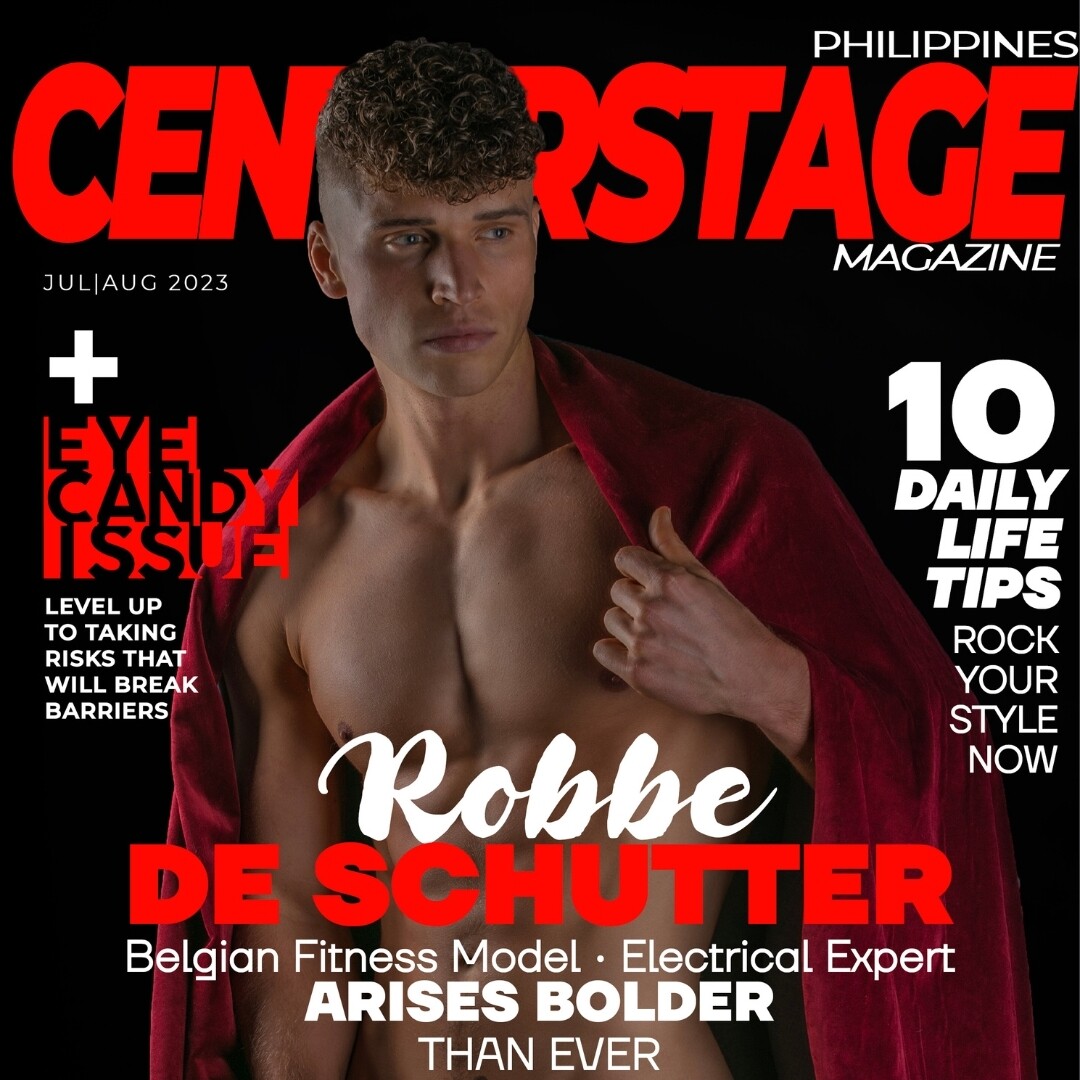 Jul/Aug 2023 with Robbe De Schutter