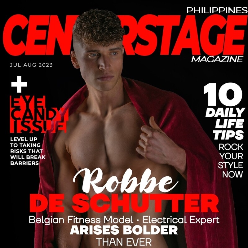 Jul/Aug 2023 with Robbe De Schutter