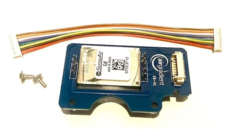 SenseAir S8 CO2 NDIR Sensor Module for AirGradient Open Air