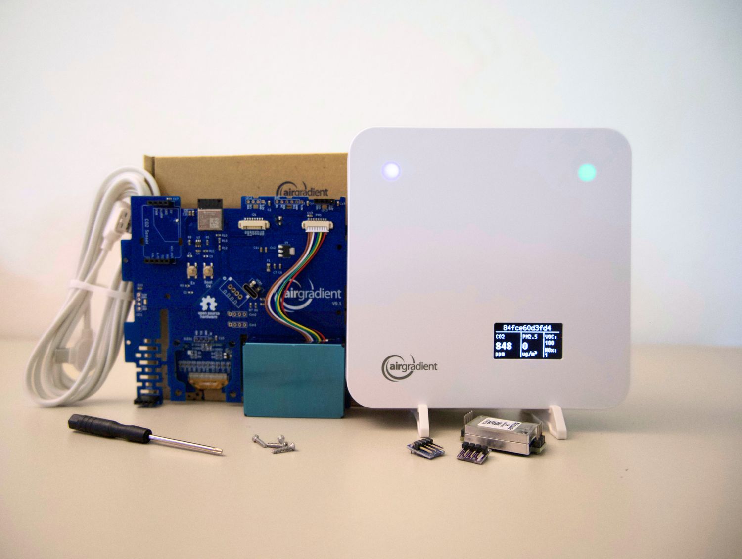 AirGradient ONE Indoor Monitor I-9PSL (Kit)