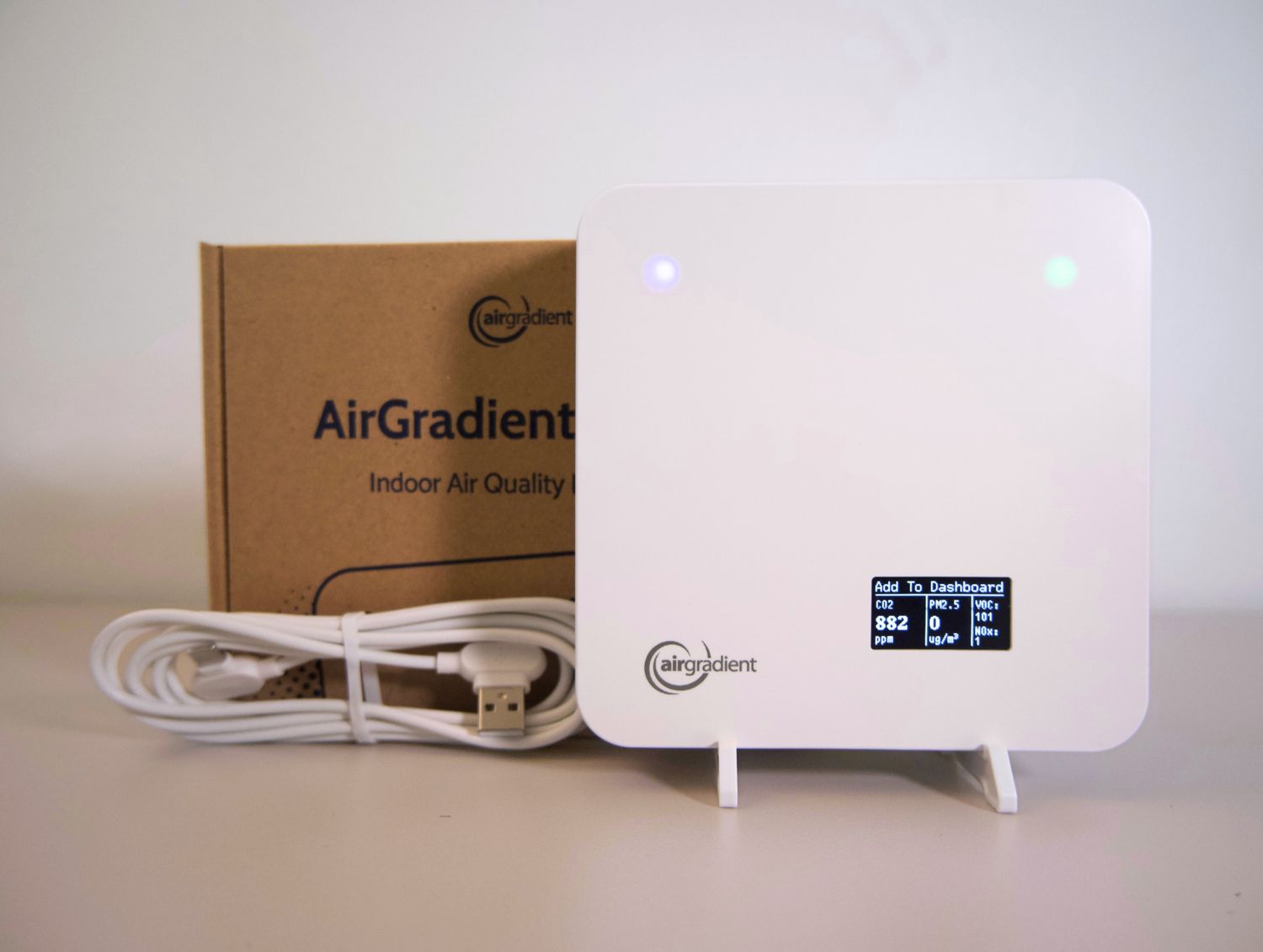 AirGradient ONE Indoor Monitor I-9PSL (Fully Assembled &amp; Tested)