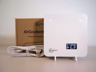 AirGradient ONE Indoor Monitor I-9PSL (Fully Assembled &amp; Tested)