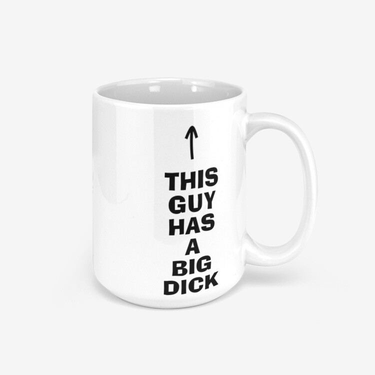 THIS GUY HAS A BIG DICK