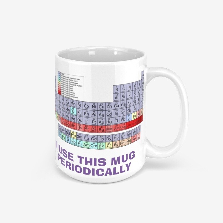 I USE THIS MUG PERIODICALLY