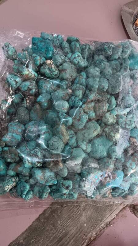 Filver fiber Persian turquoise