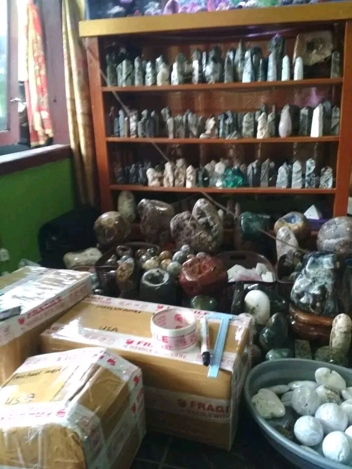 Mixed towers, cabs and spheres of all types