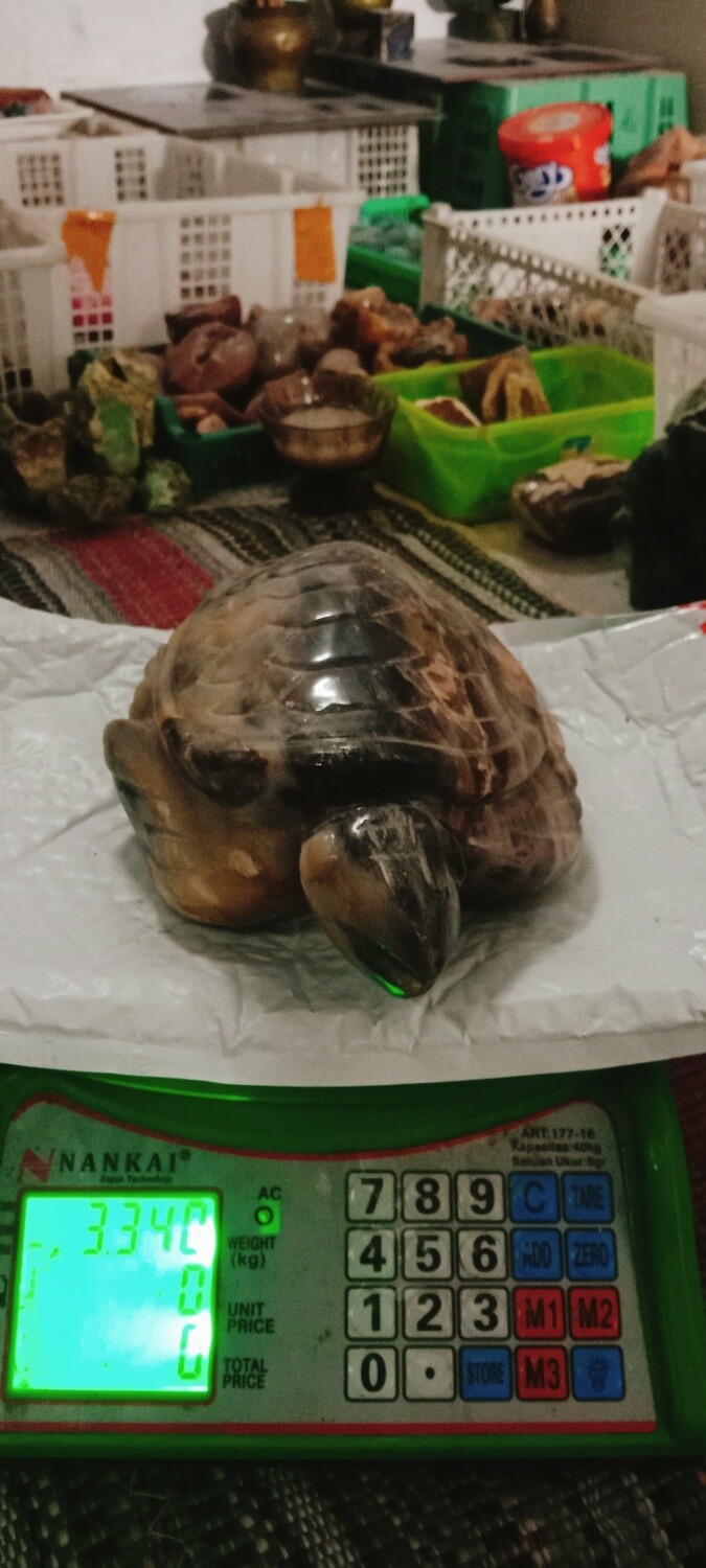 Palm stone size