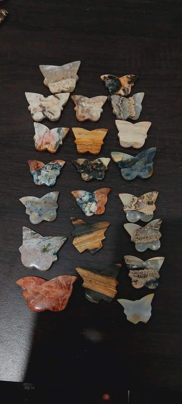 Butterfly Carving (AGATE)