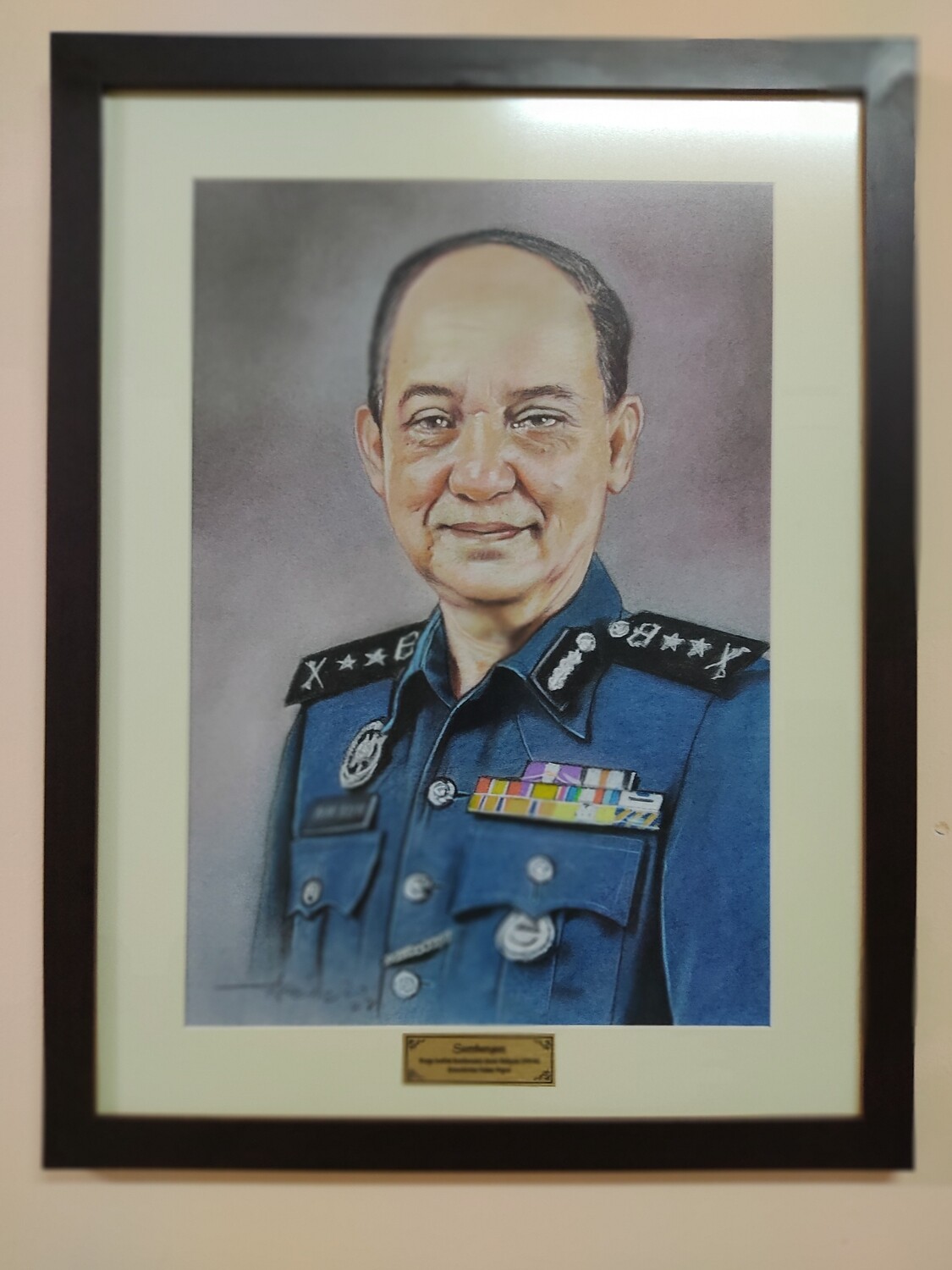 Pastel/Oil Painting Portrait