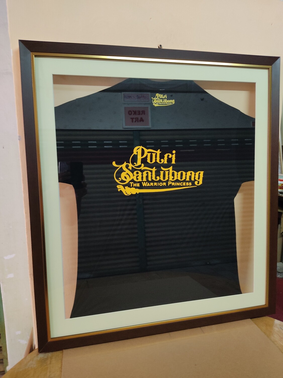 T-shirt/Jersey Framing