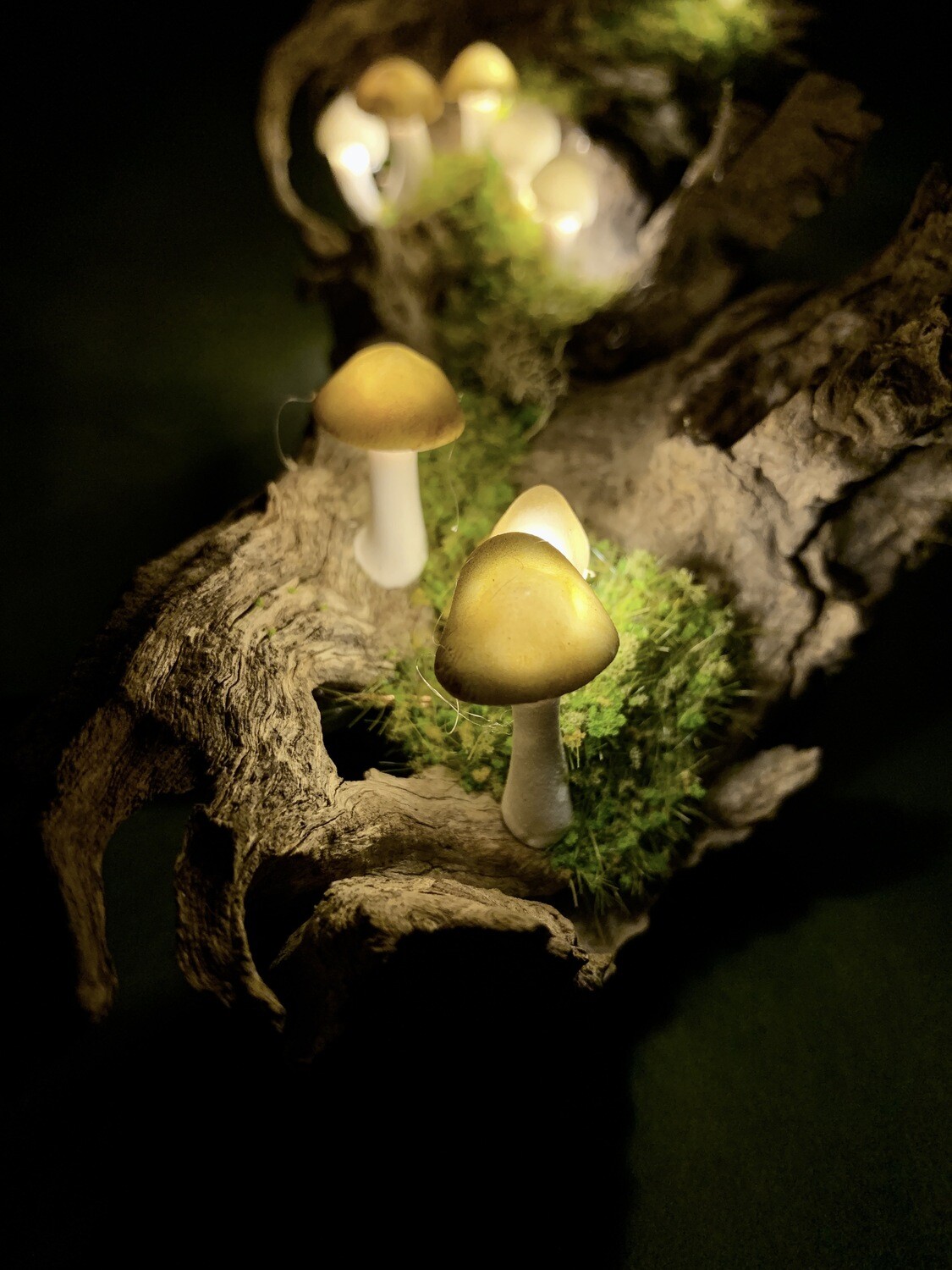 Mushroom Lamp