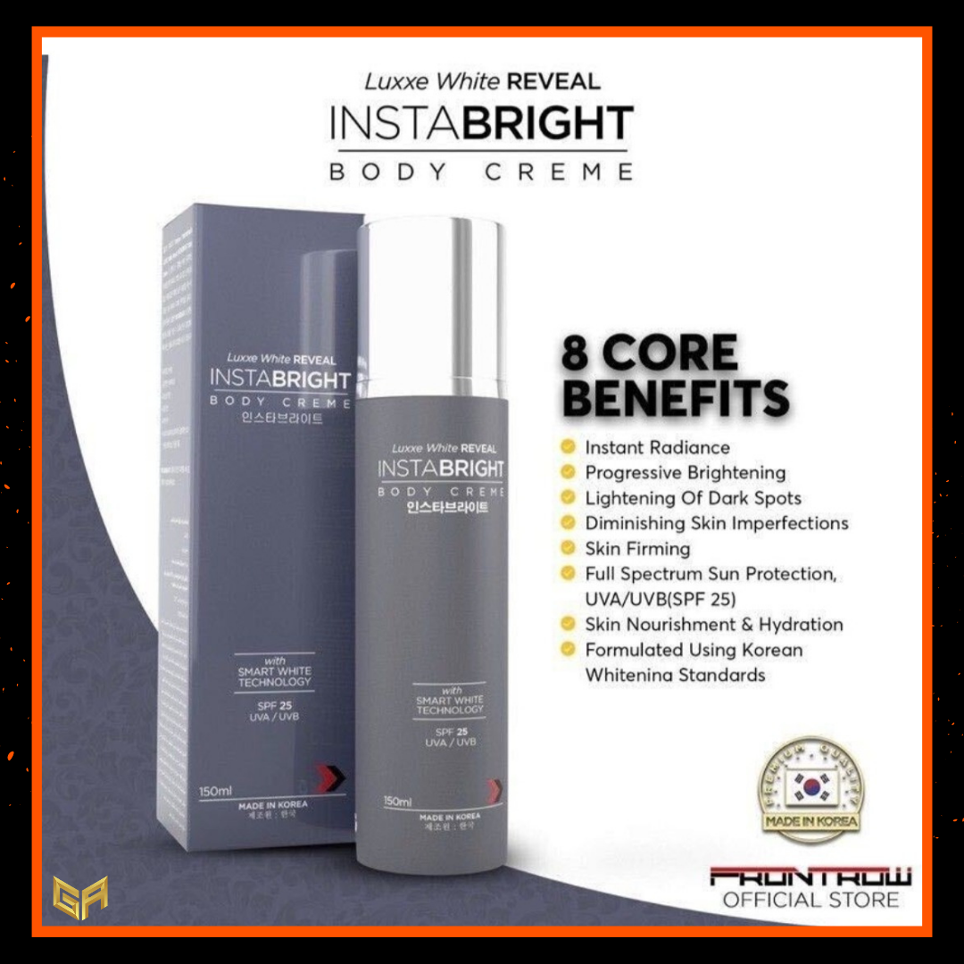 InstaBright Body Creme (150ml)