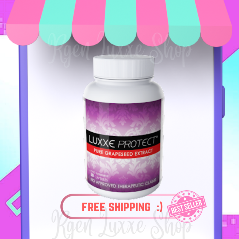 Luxxe PROTECT (Pure Grapeseed Extract)