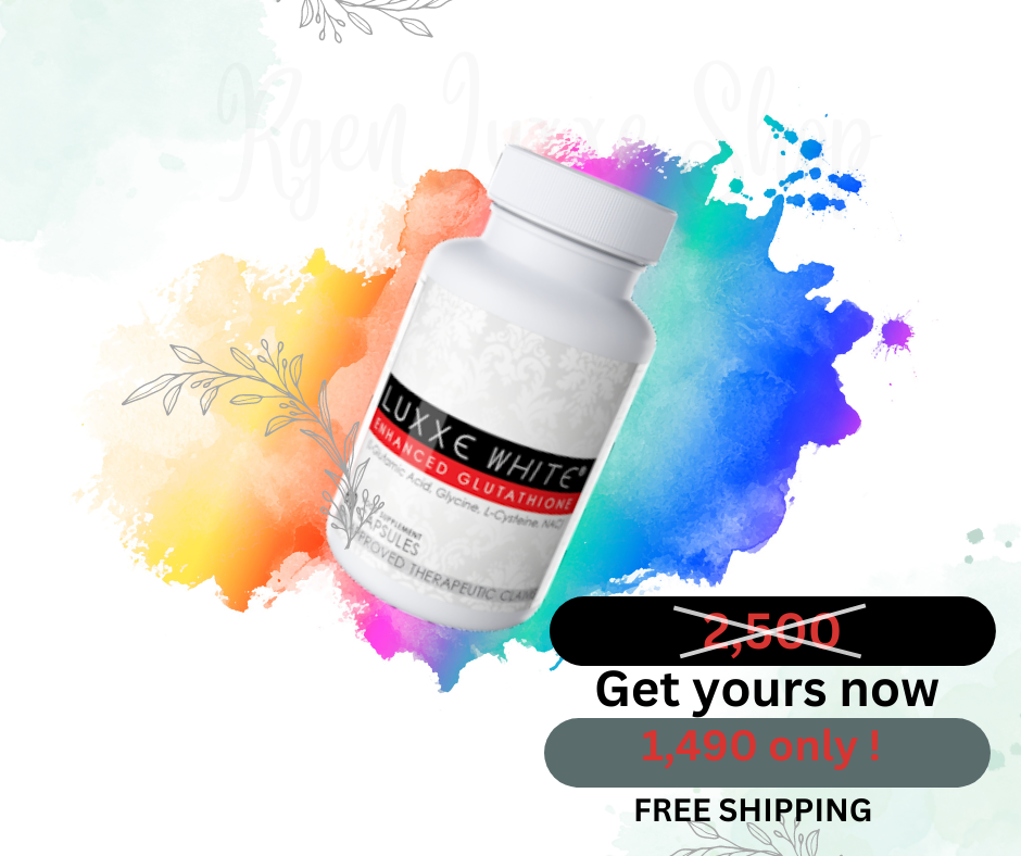 Luxxe WHITE (Enhanced Glutathione)